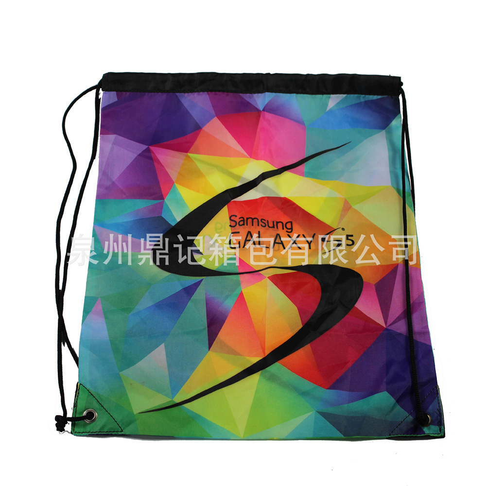 新款束口鞋袋 家用整理收纳袋无纺布抽绳袋鞋袋旅行大容量鞋包袋