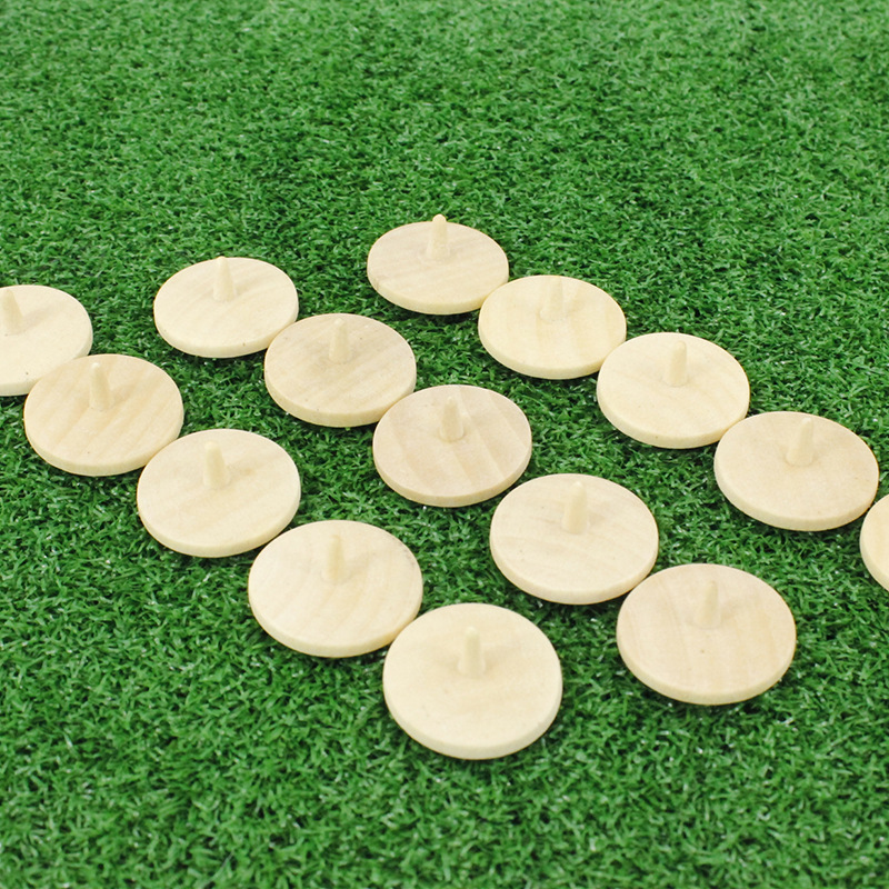 Golf posición taza bola posición indicador Registro material de protección ambiental material de golf suministros Fuente fábrica al por mayor