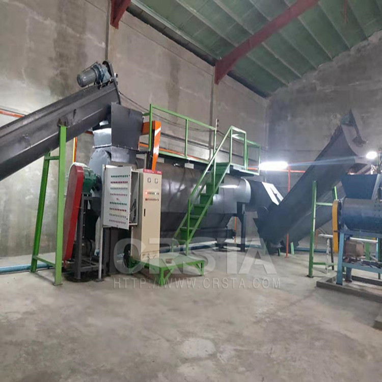 供应东莞pet瓶脱标清洗线设备 废碳酸饮料瓶去标签破碎清洗机