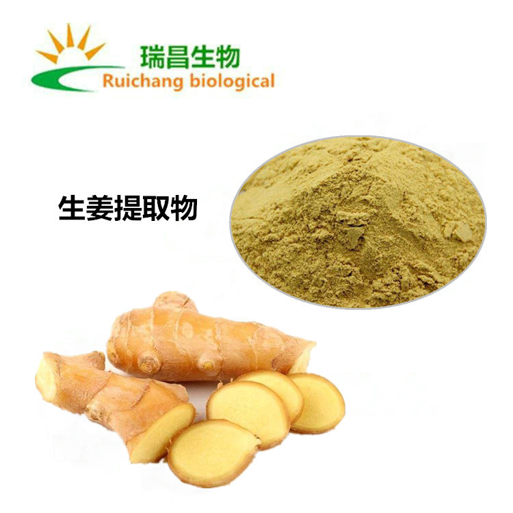 姜辣素  生姜提取物价优 源头厂家 :陕西瑞昌 干姜提取物现货