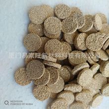 供应青铜粉末烧结过滤片 气动元件/消声器 金属烧结滤片