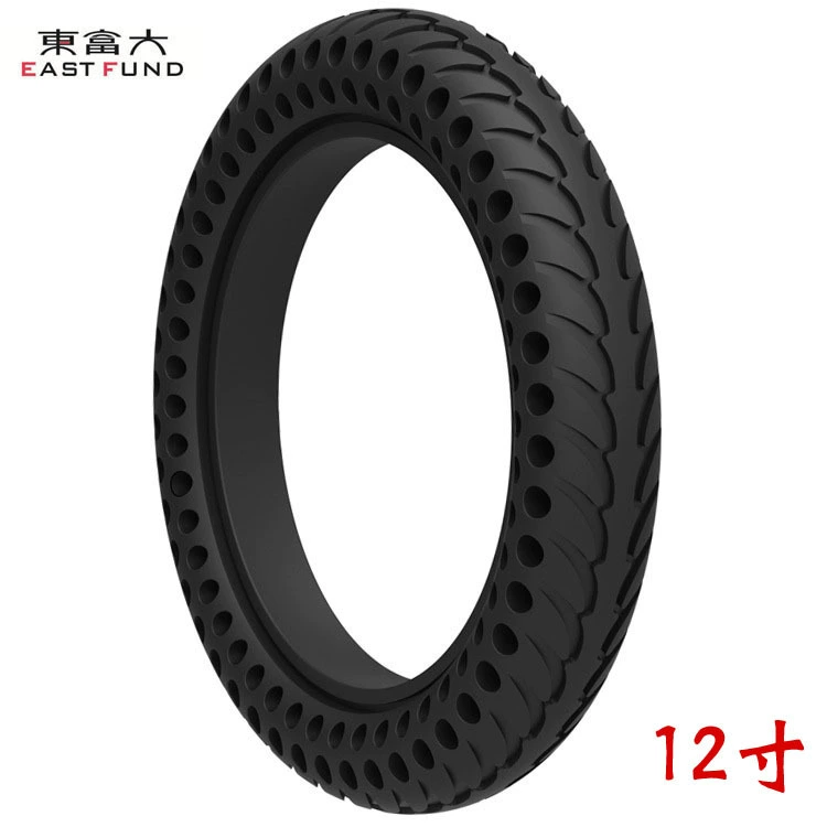 Производители поставляют 8,5-дюймовые 10-дюймовые 12-дюймовые электрические скутеры без надувных сотовых шин сплошные шины для электромобилей