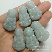 缅甸翡翠小号观音佛吊坠批发 翡翠玉石观音玉坠 玉石饰品批发