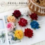 迷你制作绒布胸花人造花
