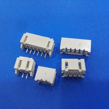 PH2.0-2P 3P耐高温卧贴立贴 针座AWR胶壳端子PCB贴片连接器接插件