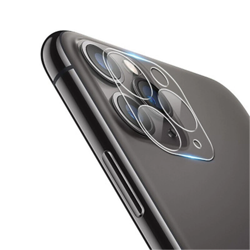 Camera Lens Protector (Apple iPhone 12–17) Diamond Full-Cover Tempered Glass, ultra-clear, anti-scratch