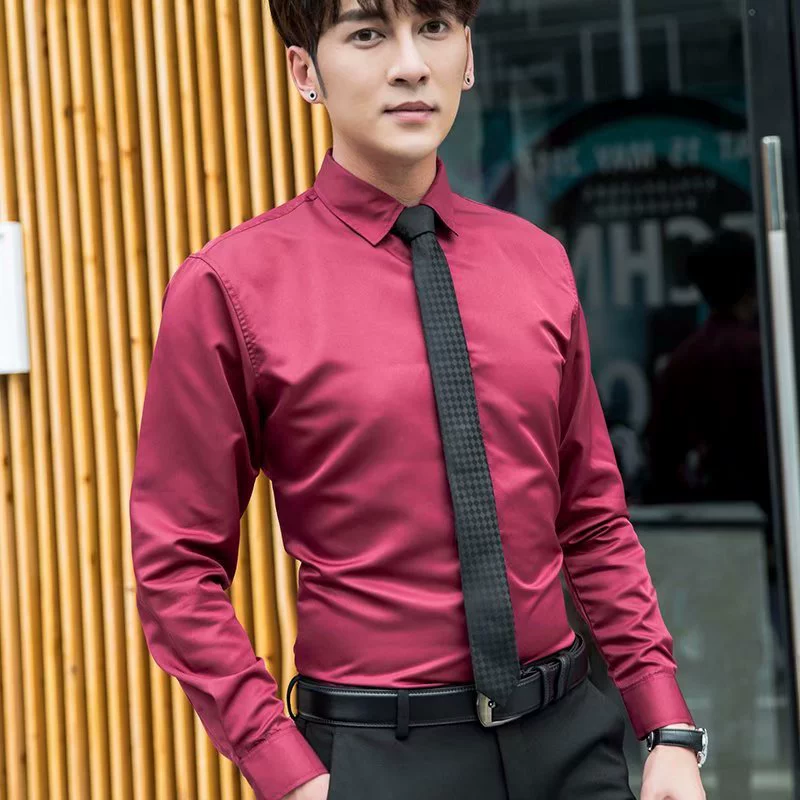 Теплые мужские рубашки с длинными рукавами