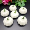 Cross -border model decorative fake vegetable accessories wholesale manufacturers cross -border e -commerce Halloween wholesale foam simulation pumpkin