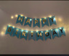 Strictly select the colorful birthday, happy flag, banner banner, baby birthday party background wall scene arrangement lamp string