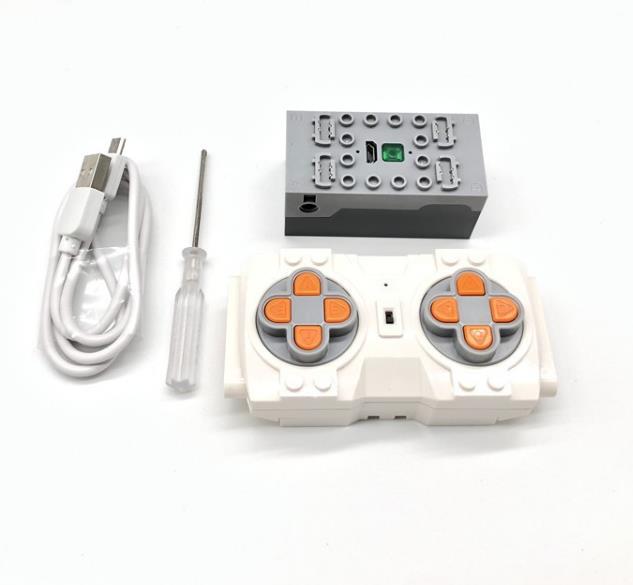 Compatible con Lego 8883 bloques de construcción de juguete motor mecánico grupo 8881 montaje de piezas de tecnología PF