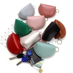 Three-dimensional coin purse chain zipper creative wallet ladies card coin purse student clutch bag key pendant bag
