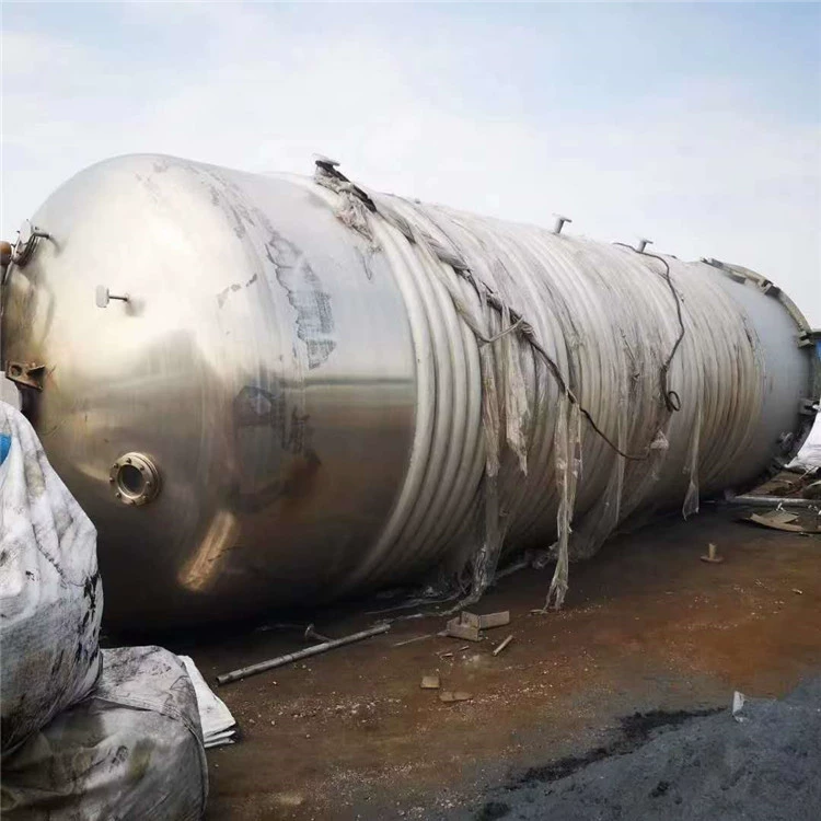 Ёмкость для ферментативной ферментации из нержавеющей стали, бак для культивирования биологических бактерий, подержанный реактор, ферментационный бак