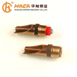 厂家生产 HC-1034全铜红帽猪水咀嘴 养殖专用饮水器 专业饲养猪嘴