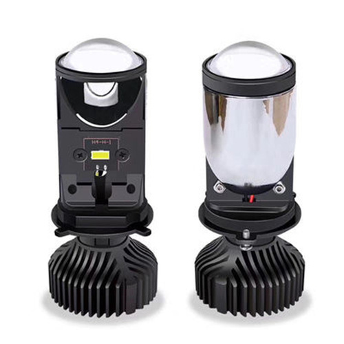 H4 high and low integrated dual light with built-in lens LED large bulb, strong light, ultra bright, car, motorcycle, truck spotlight 24V