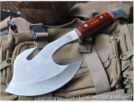 供应 F708斧头 户外野营斧头 手斧 斧子 工具斧砍柴便携多用途