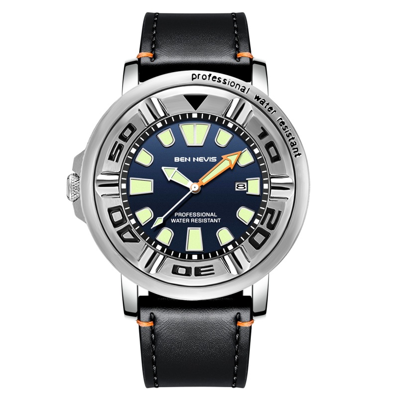 Ben Nevis Business Men's Quartz Watch Waterproof Sports Watch Fashion Luminous Male Watch Bn3019G