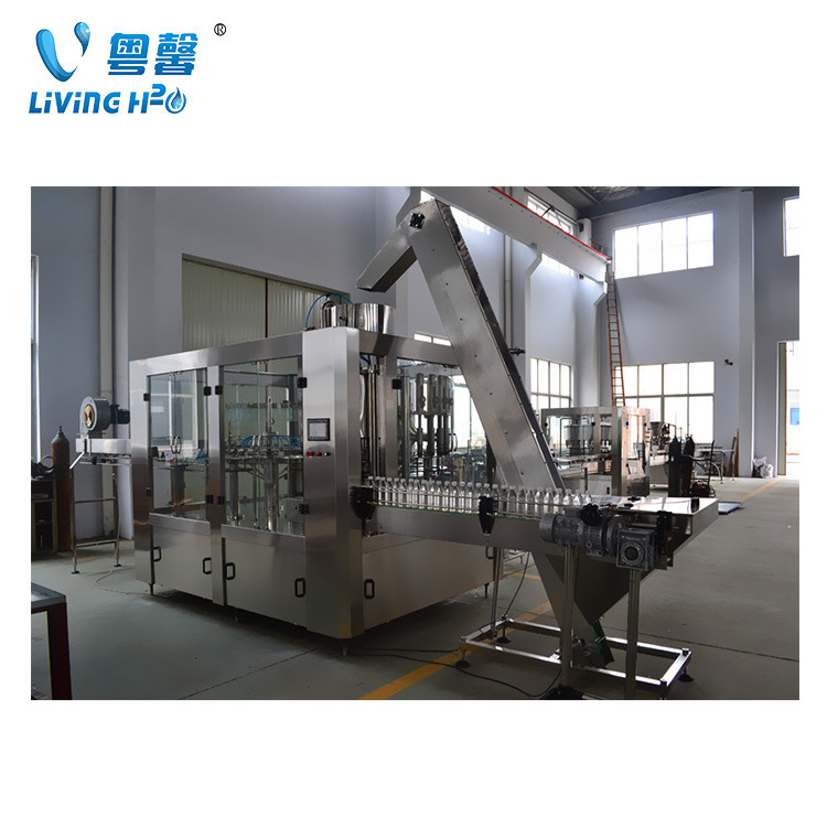 厂家直销果汁碳酸饮料生产线设备 全套瓶装矿泉水生产线设备