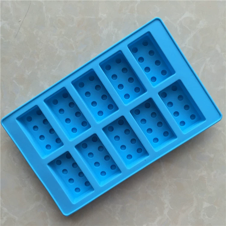 Rectangular silicone constructor, acrylic mold, (Physicals)