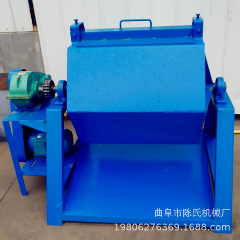 自动正反转切换 钢板研磨抛光去锈机 滚筒式铁板打磨翻新机