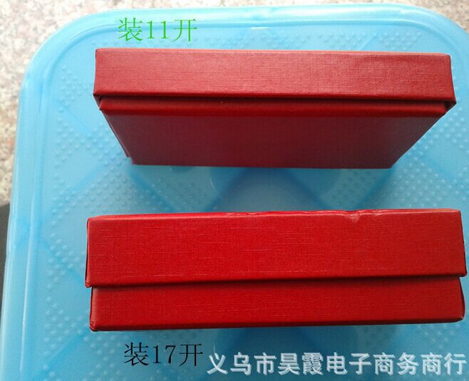 批盒礼品盒 装 11开 多用刀装17开多用刀代子牛筋代创意精美