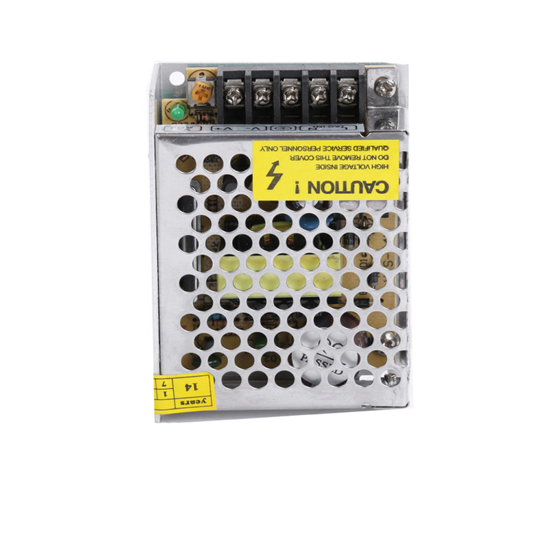 小电机镇流器5V3A15W开关电源S-15-5恒压工控设备LED屏电源厂家