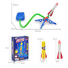Rocket from foam, street toy, wholesale