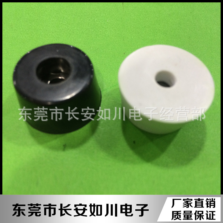 长期生产  黑白硅胶脚垫 防滑脚垫  橡胶脚垫