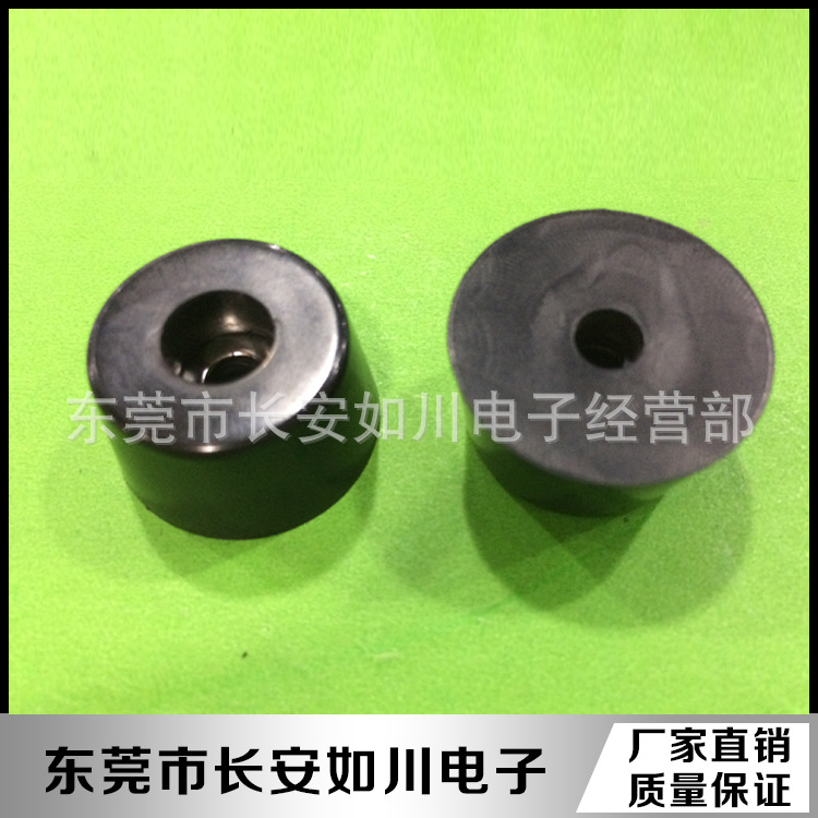长期供应  黑色脚垫橡胶 圆形橡胶脚垫 高质量 橡胶脚垫