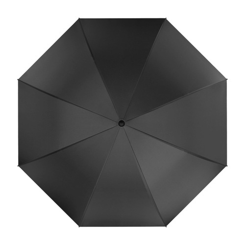 Metal handle long handle umbrella business fiber bone straight umbrella can be customized business golf umbrella 4S shop car advertising umbrella