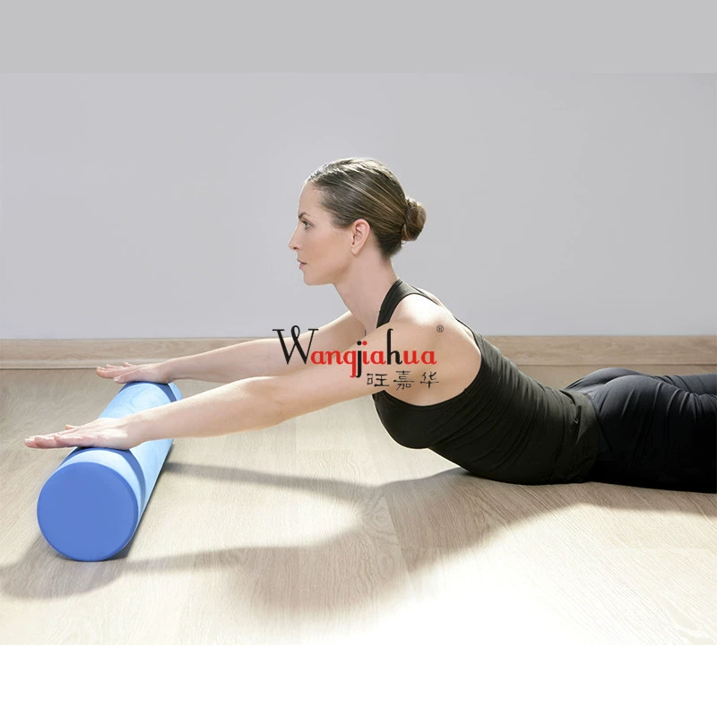 Numbwin 45cm solid glossy yoga column eva foam roller swimming stick Pilates column yoga shaft cross-border