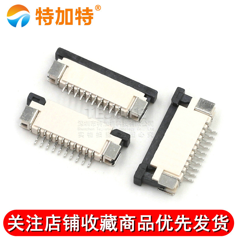 ֻ10pinϽӳʽ FFC/FPC1.0mm ؼ