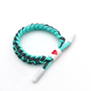 Retroreflective bracelet, woven accessory for beloved, wholesale