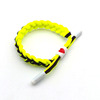 Retroreflective bracelet, woven accessory for beloved, wholesale