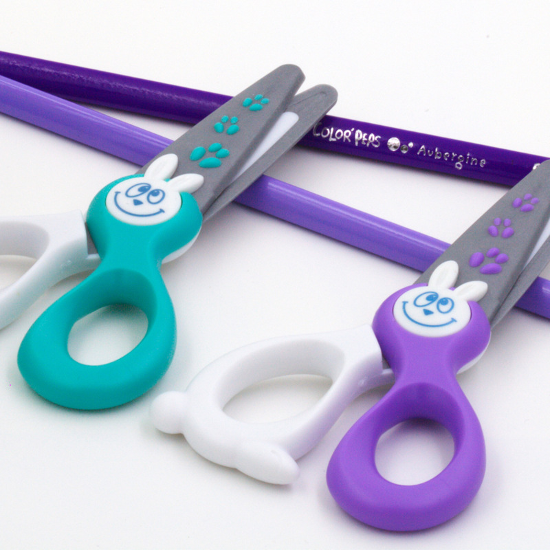 Maped Maped 378100 Elf Rabbit Toddler Scissors Children's Security Scissors Student Paper Scissors