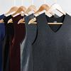 Autumn and winter man No trace vest keep warm Plush ventilation 37 Base coat Solid Brushed fibre Vest