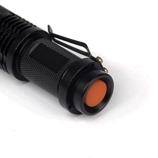 SK68 flashlight purple light 365nm fluorescent agent detection lamp Pen mask fluorescent test flashlight