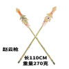 (Sword Collection) Children's wooden toy warrior sword swordsmanship Qinglong sword scenic spots temple fair hot selling toys