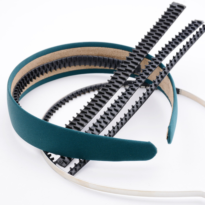 High-end South Korea imported headband accessories non-slip silicone rack invisible inner sticker strip adhesive easy to stick and not easy to fall off High-end South Korea imported headband accessories non-slip silicone rack invisible inner sticker strip adhesive easy to stick and not easy to fall off