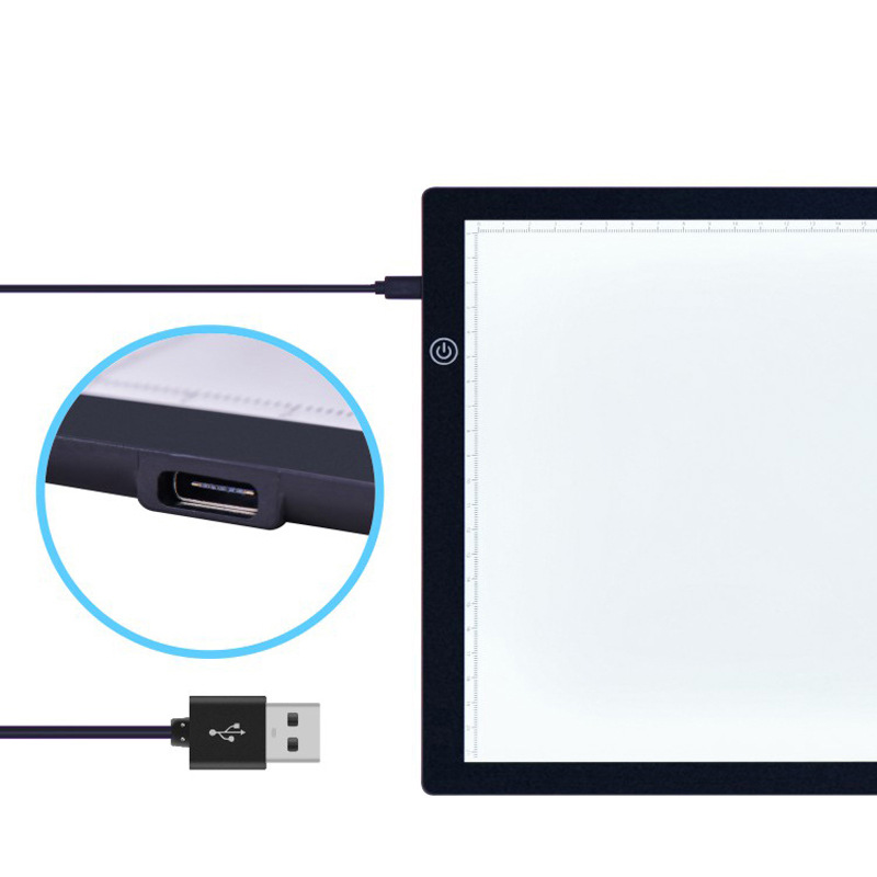 led拷贝板a4 磁性led临摹板 led透光拷贝台 厂家直销