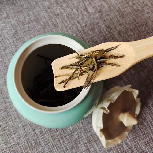 Multi-specification bamboo tea scoop jam scoop shower scoop milk powder scoop Japanese-style bamboo wood spoon tea spoon factory wholesale