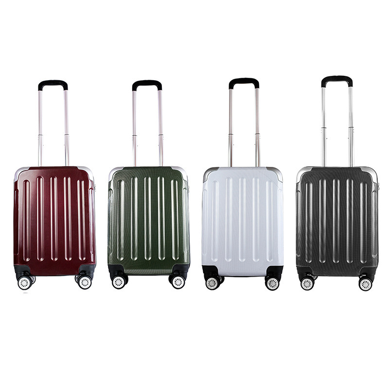 Manufacturer Customized Casual Trolley Case Airplane Wheel Luggage 20inch Password Box Waterproof Wear-Resistant Boarding Suitcase Wom