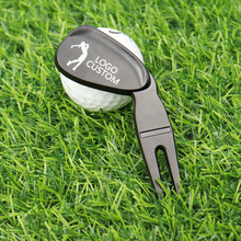 ����ߠ�����U��� �ɼ���logo ��U���X��Golf Divot Tool �F؛