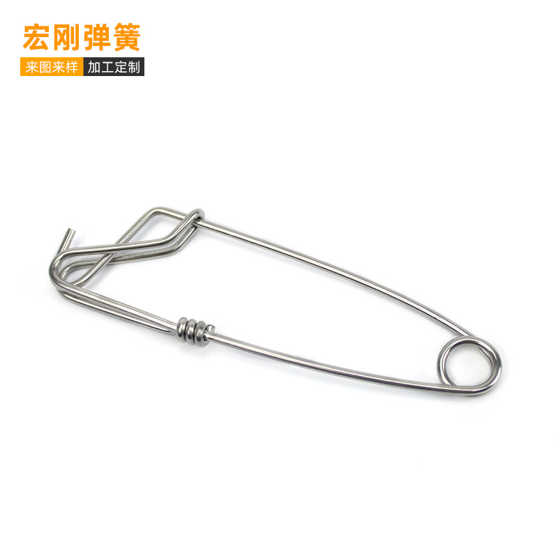 Zhejiang Fujian stainless steel crab hook fishing gear connector eye…