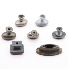 鋅合金仿古單孔圓扭實心單粒拉手 櫥櫃衣櫃 櫃門抽屜家具拉手