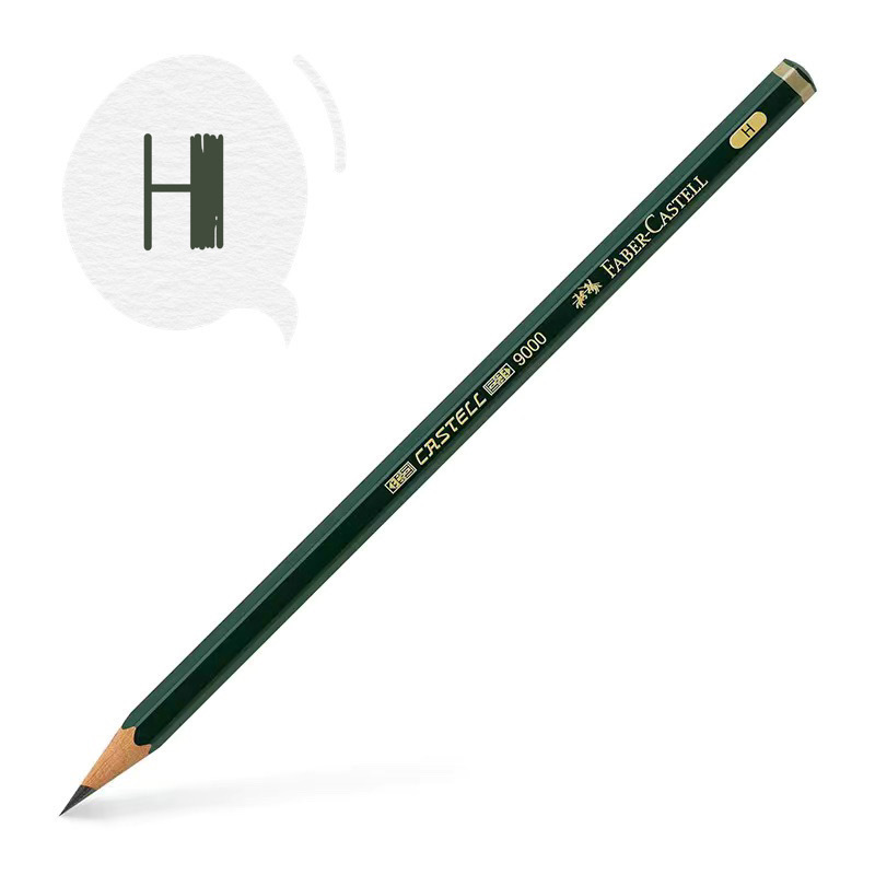 Alemán Faber-Jia 9000 bosquejo traje de lápiz estudiante de dibujo y pintura para principiantes