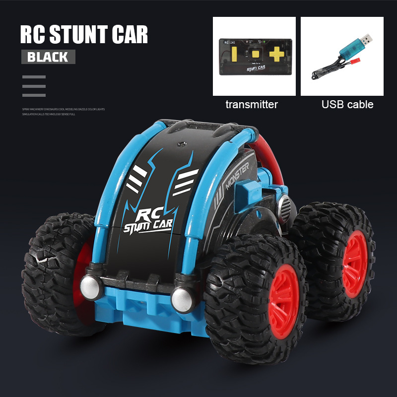 Amazon New flip two-sided remote control car 360 degree rotating mini cartoon car model children remote control car Amazon New flip two-sided remote control car 360 degree rotating mini cartoon car model children remote control car