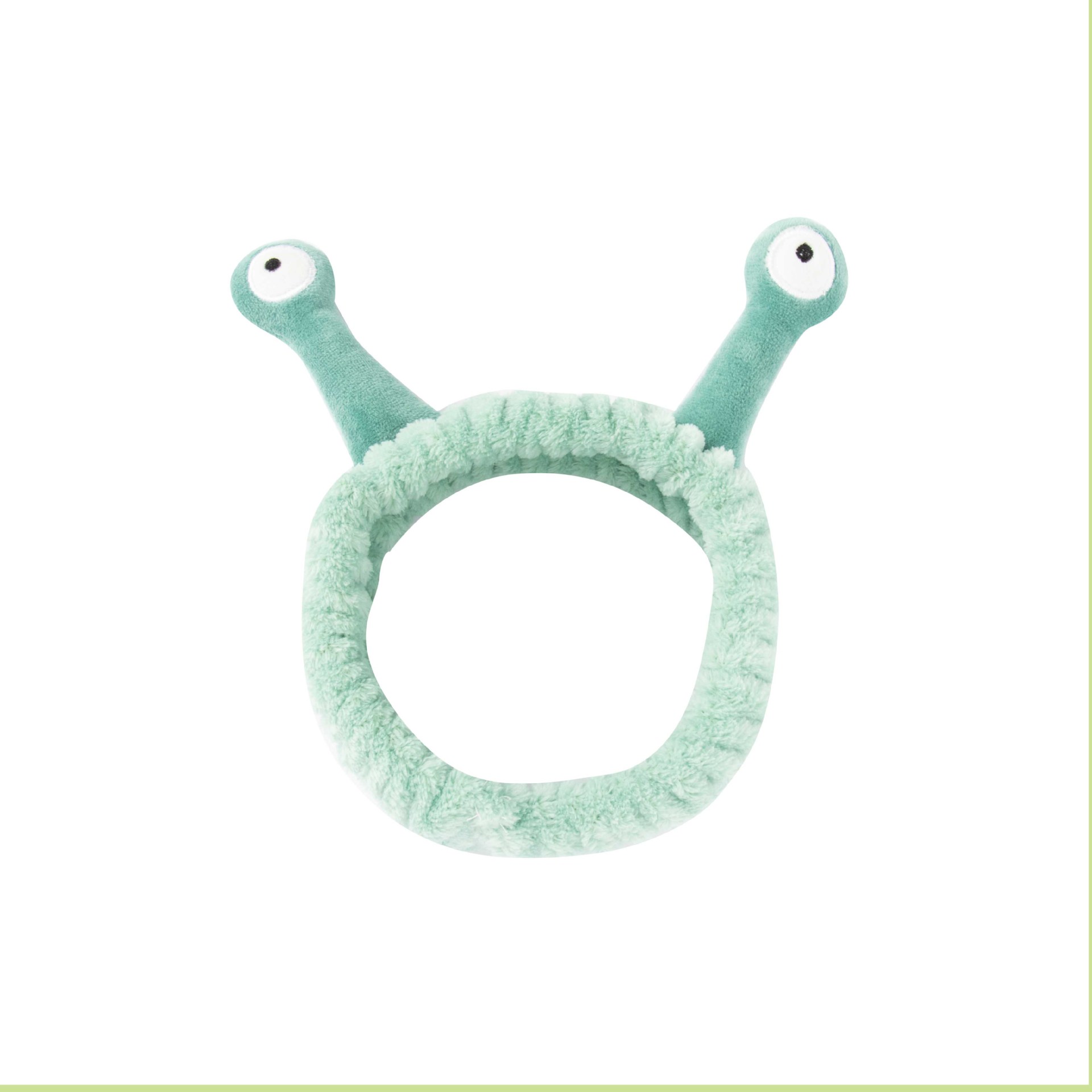 Corea del Sur Caracol de dibujos animados gran tentáculo lindo divertido creativo venta lindo lavado de cara banda de pelo Internet celebridad lavado diadema