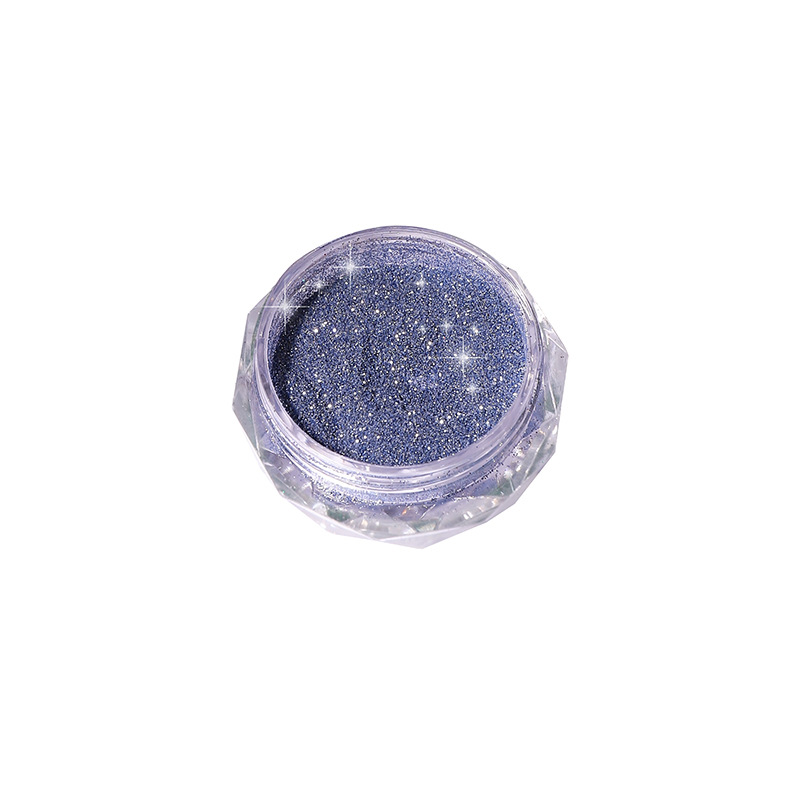 Super flash de cristal de diamante polvo de lana de diamante en polvo Nueva lentejuelas de uñas de brillo 8 colores