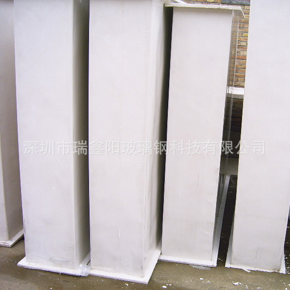 阻燃型 玻璃钢无机风管生产厂家 方形 圆形大规格通风管道 排风管