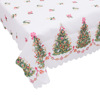 Nordic INS Christmas table cloth New Year dining living room decorative square cloth Christmas tablecloth